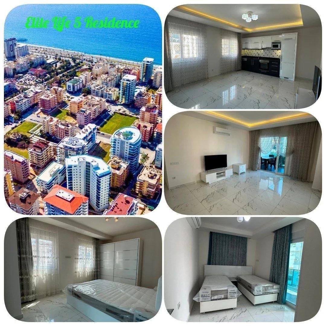 Квартира 2+1 110 м² в Elite Life 5, Махмутлар