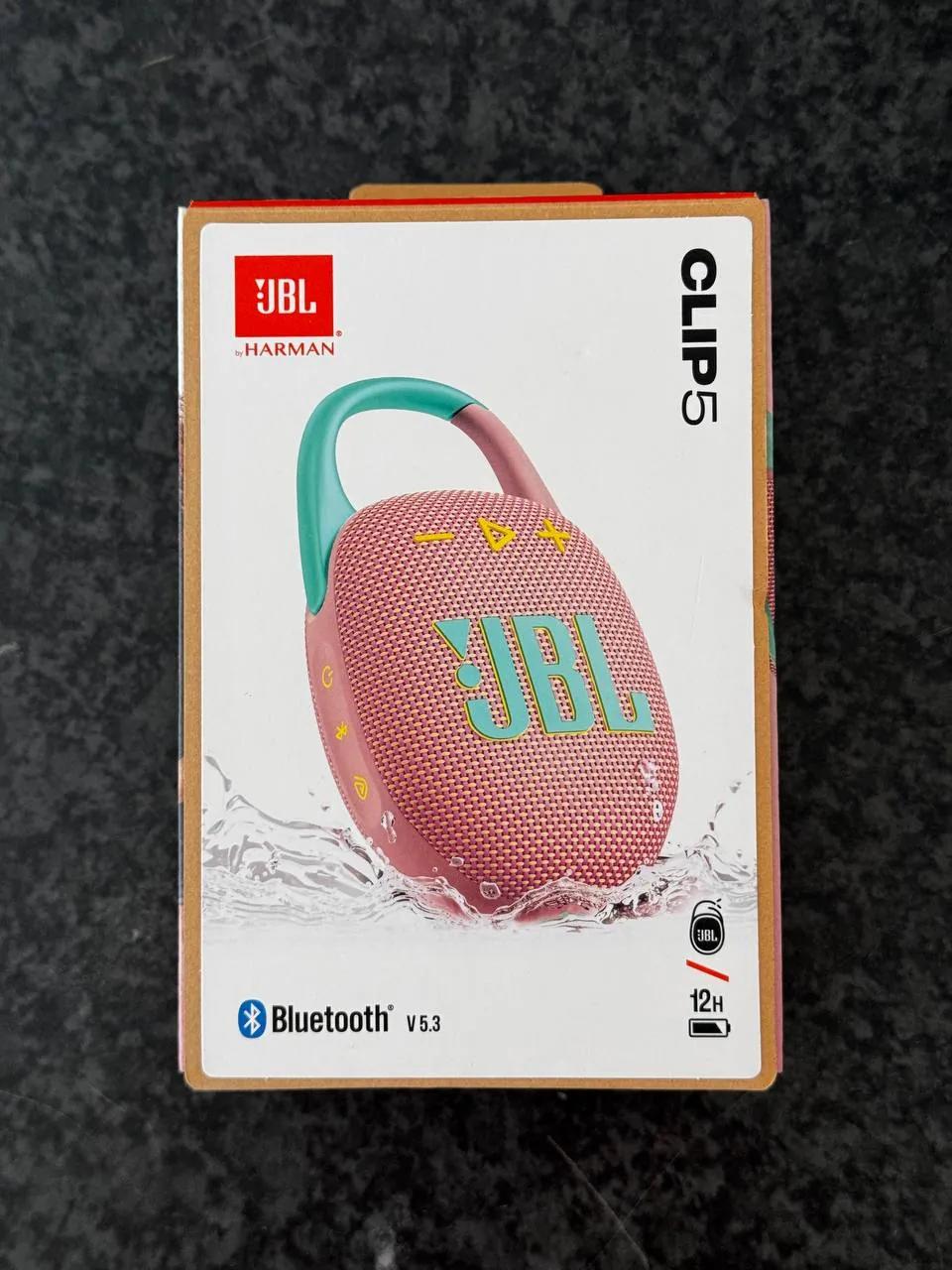 Колонка JBL Clip 5, новая