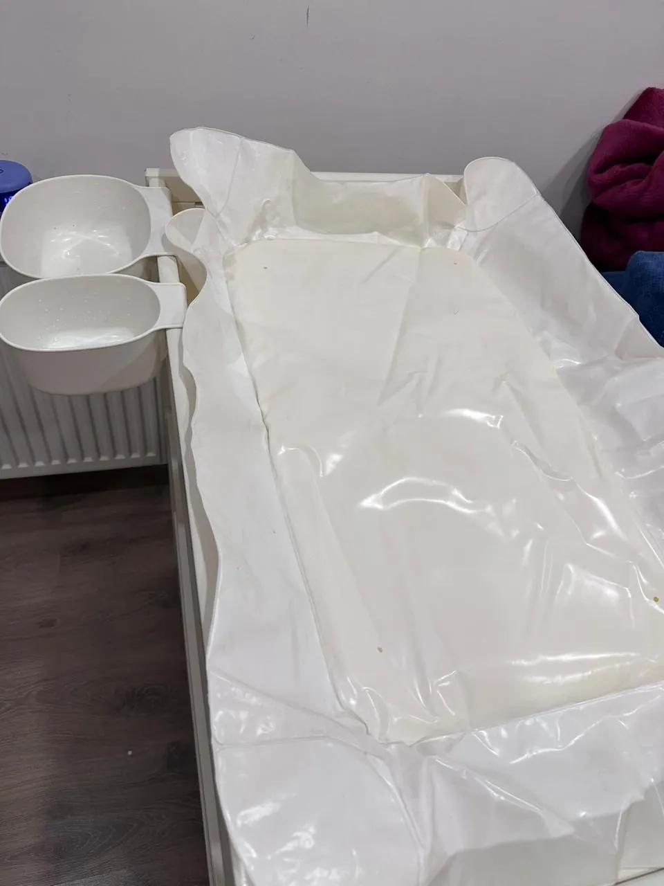 Пеленальный столик IKEA с комплектом