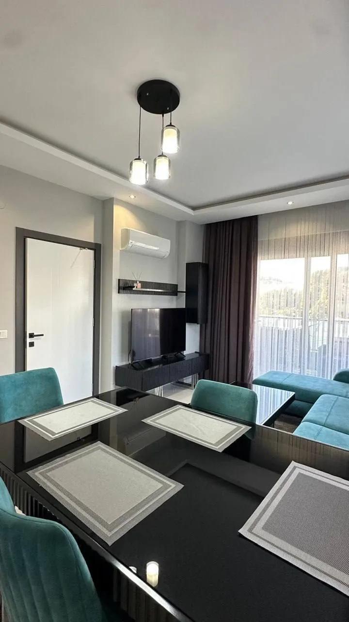 Квартира 1+1 в комплексе Vanessa River, Каргыджак