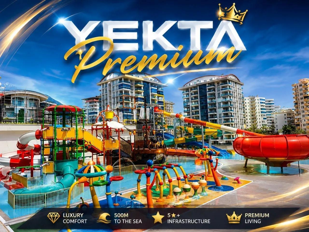 Дуплекс 2+1 в Yekta Premium, Махмутлар