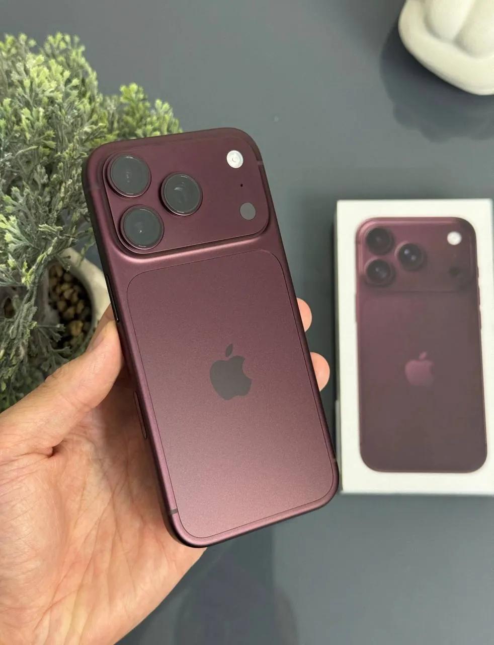 IPhone 18 Pro Max Burgundy 512 ГБ