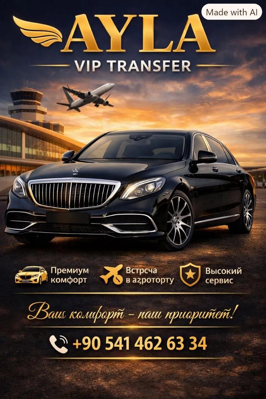 Трансфер на люксовых автомобилях