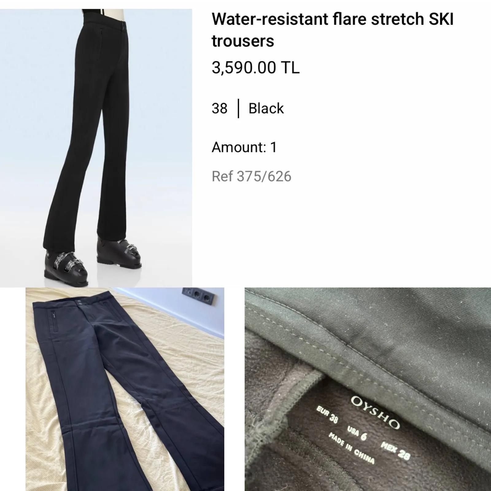 Комплект лыжной одежды Oysho и H&M Move