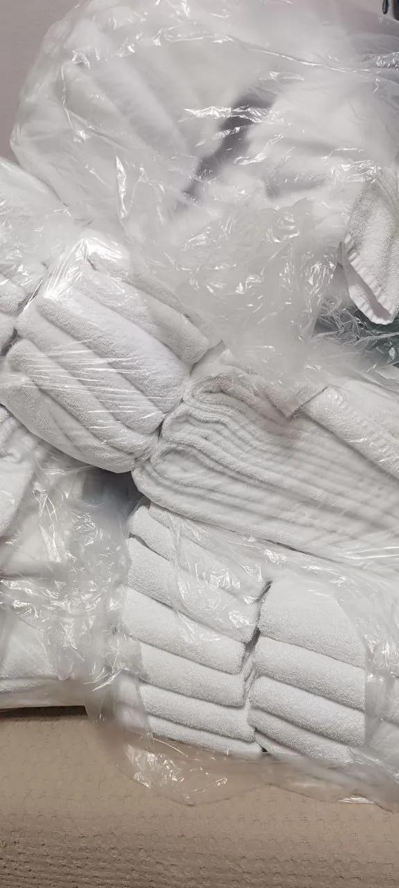 Новые хлопковые полотенца 75x48 см