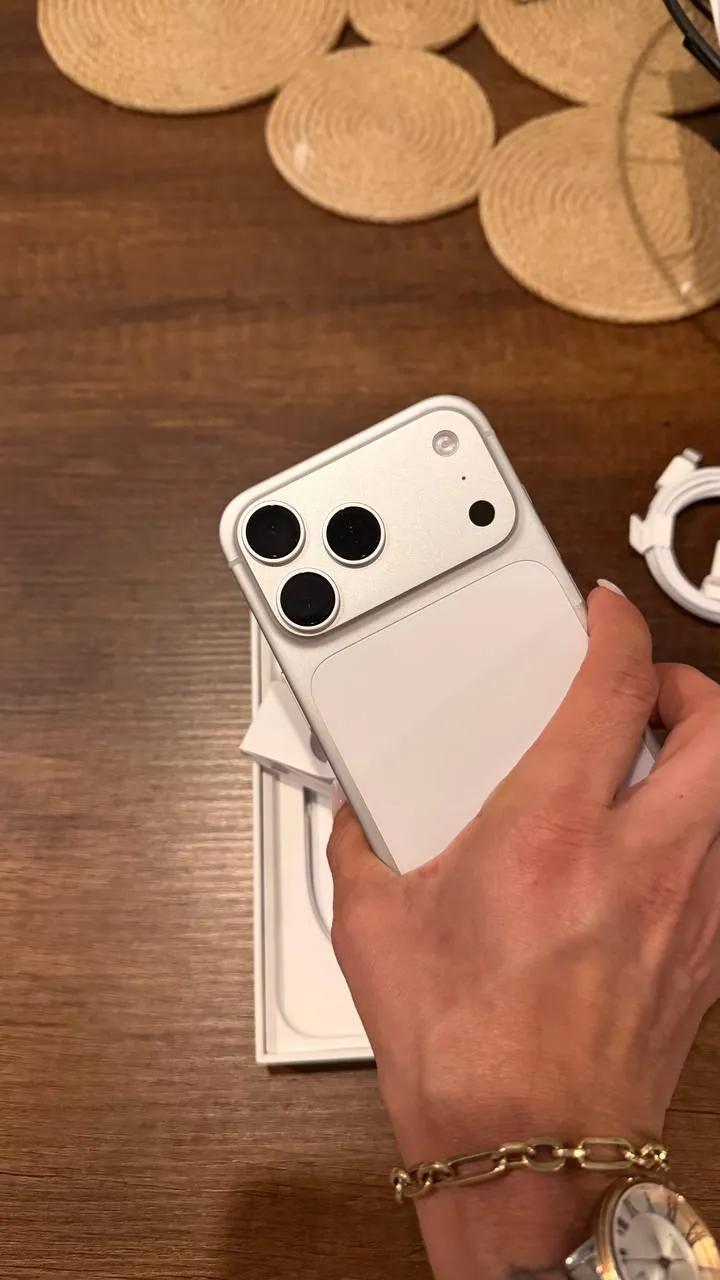 IPhone 17 Pro Max 256 ГБ Silver