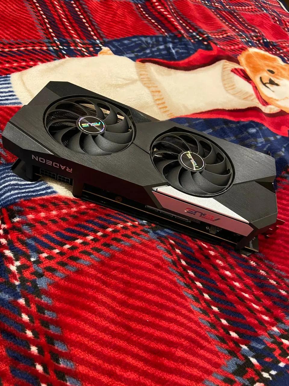 Видеокарта AMD Radeon RX 6700 XT 12 ГБ