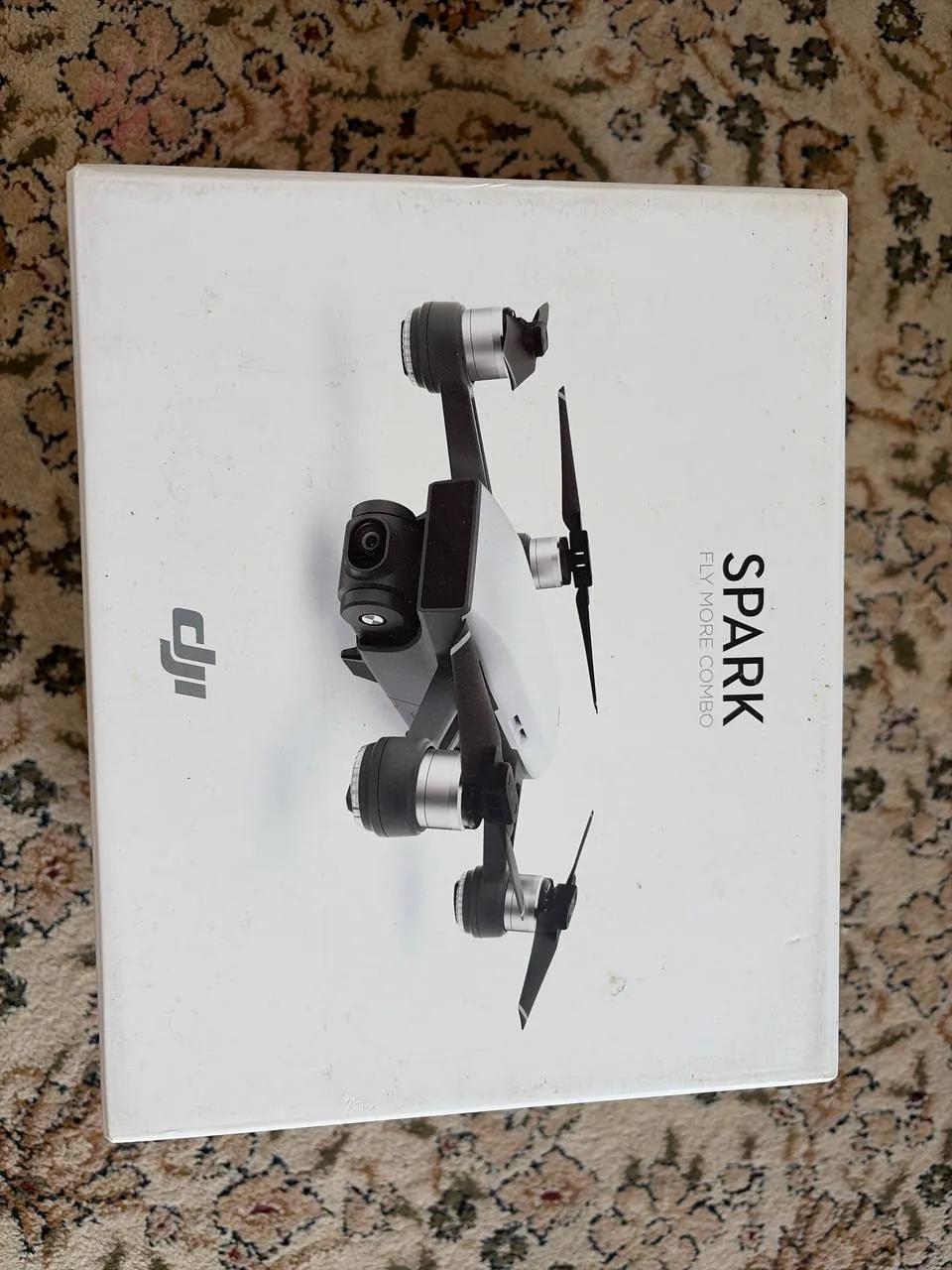 Дроны DJI Mavic Air и DJI Spark combo