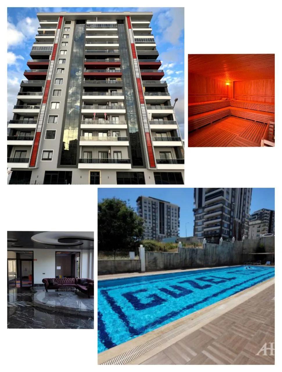 Квартира 2+1 в Guzel Tower 2, Махмутлар