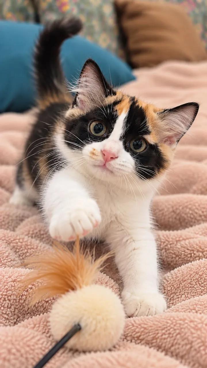 Котёнок, девочка 2,5 месяца, Анталия