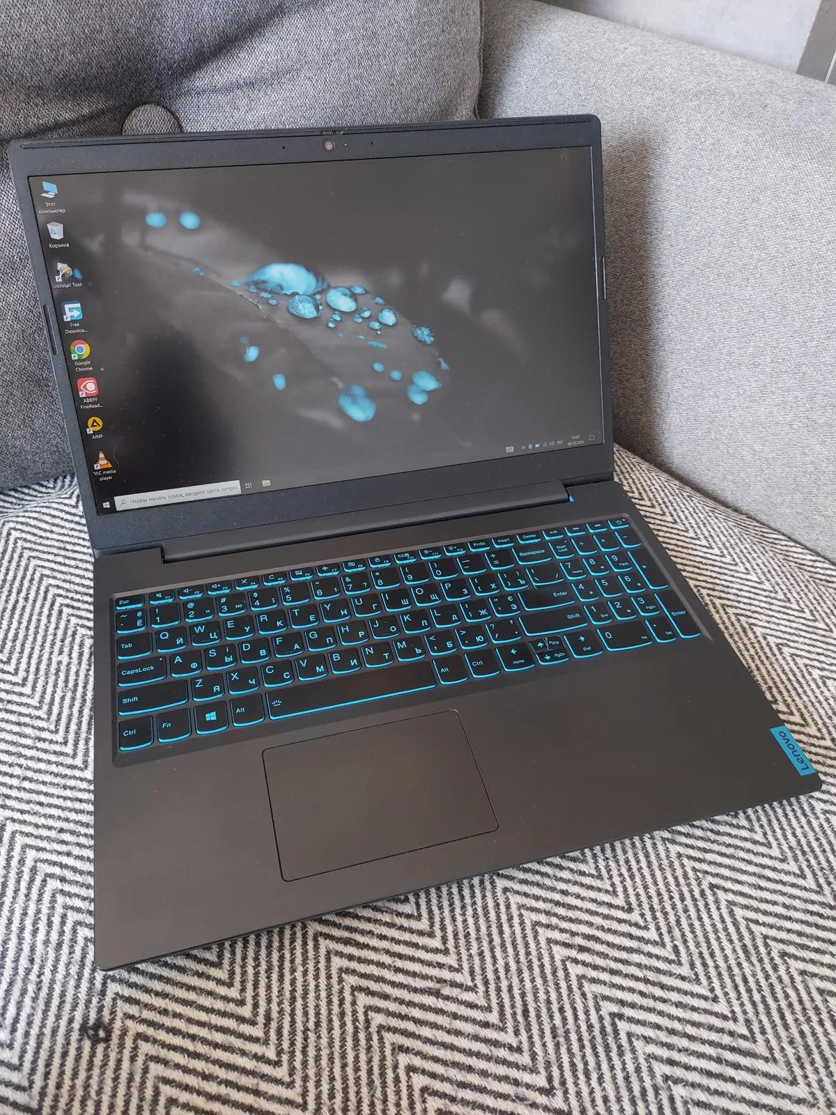 Ноутбук Lenovo с Core i5 и GTX 1050