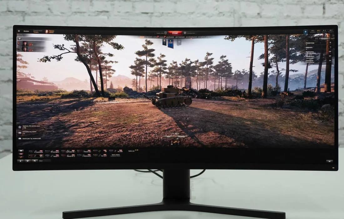 Игровой монитор Xiaomi 34 дюйма 144 Гц