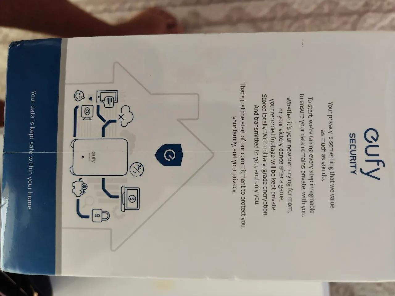 Беспроводной видеозвонок с камерой Eufy