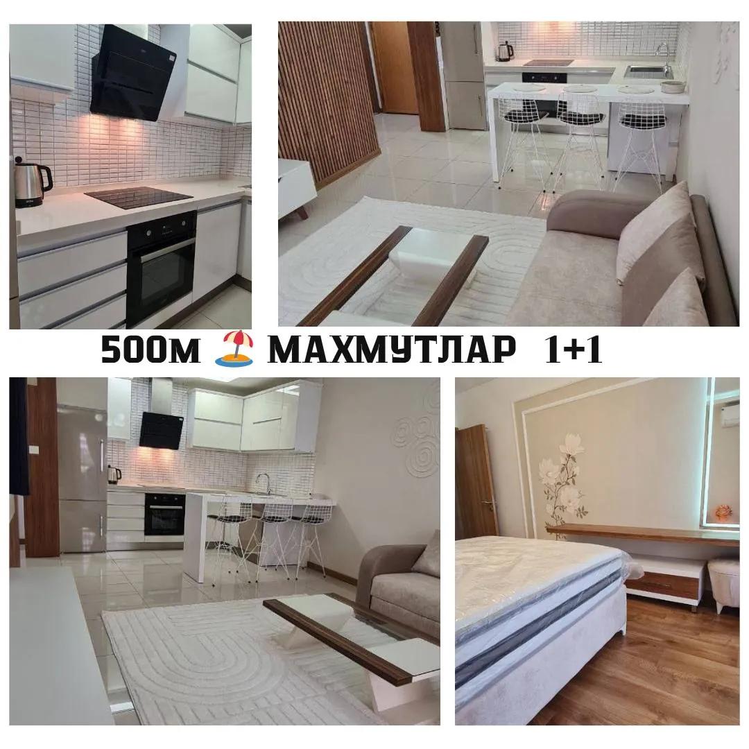 Квартира 1+1 после ремонта в Махмутларе