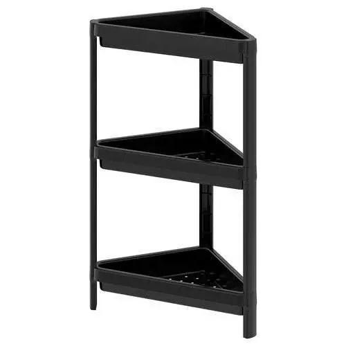 Треугольный стеллаж IKEA Vesken для ванной
