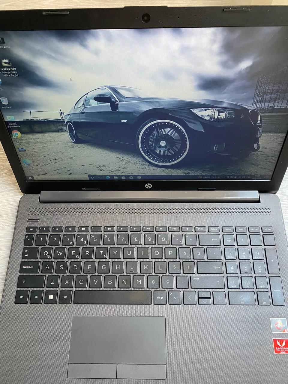 Ноутбук HP AMD Ryzen 5, 8/256 ГБ