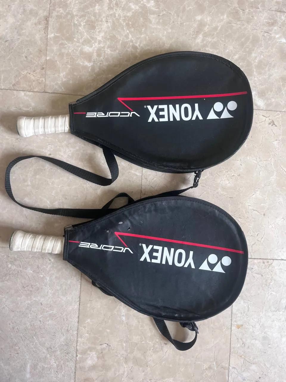 Детские теннисные ракетки Yonex для малышей