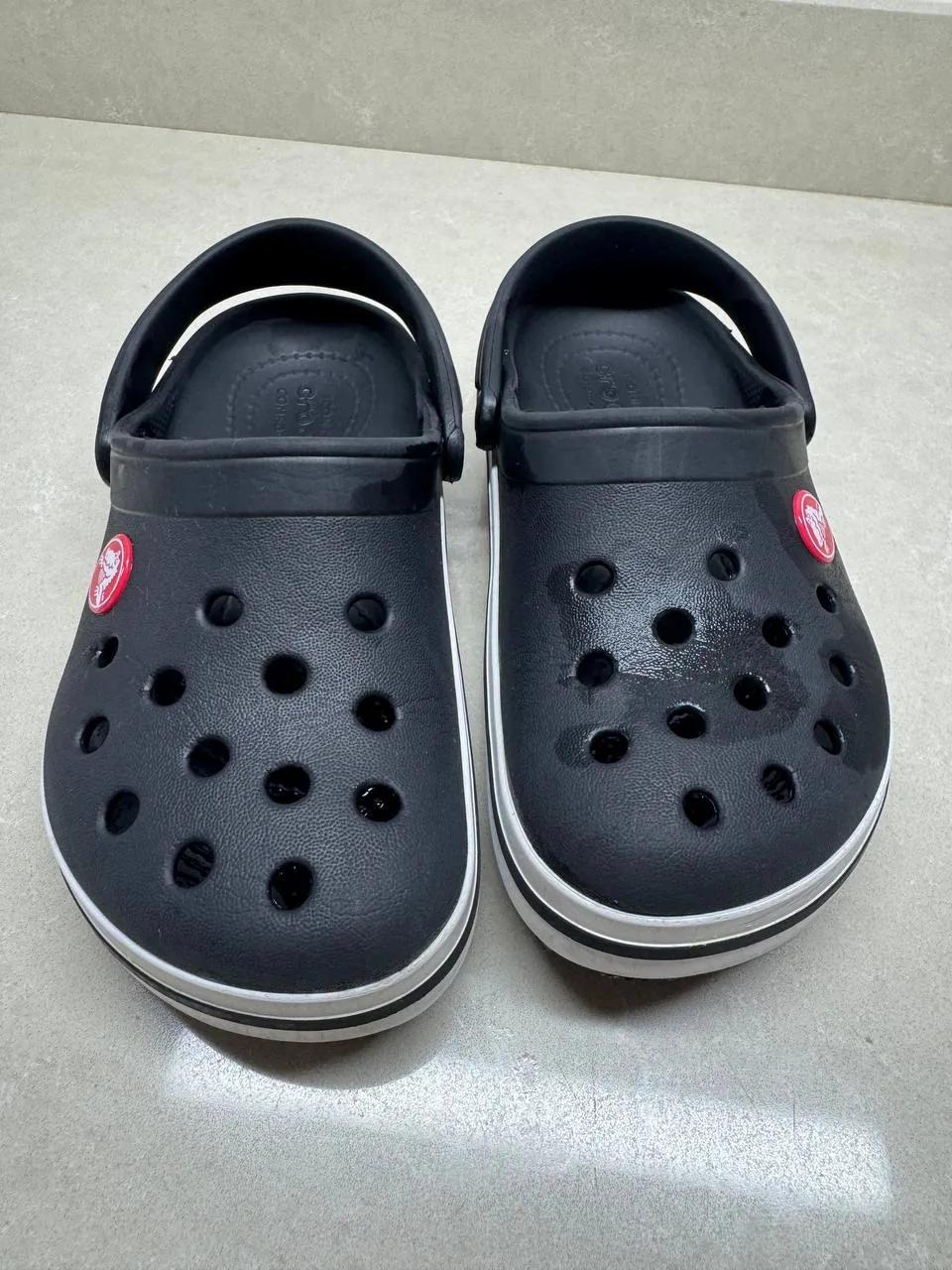 Детская обувь Crocs размера C11
