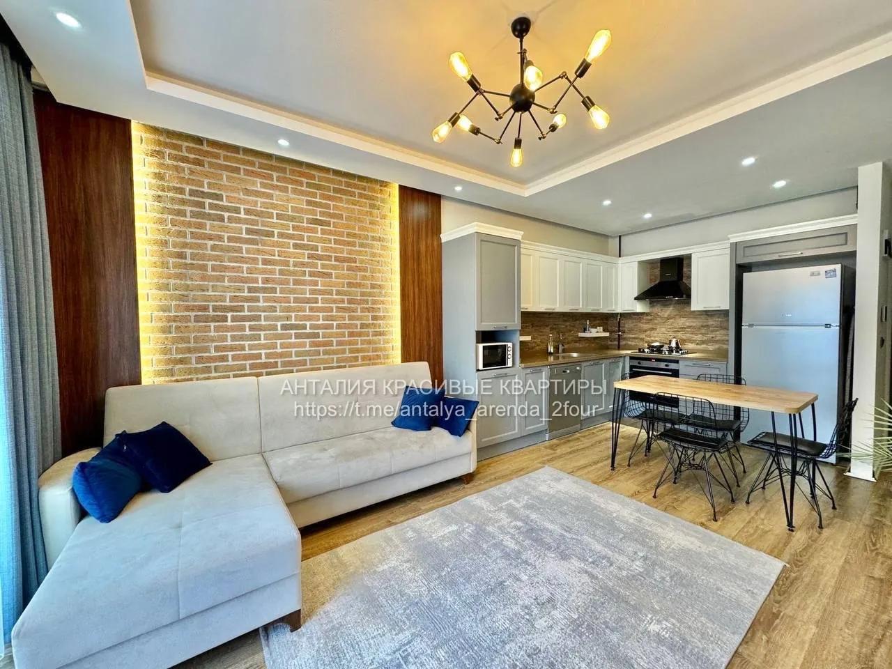 Квартира 1+1 на продажу в Casa Grande, Коньяалты