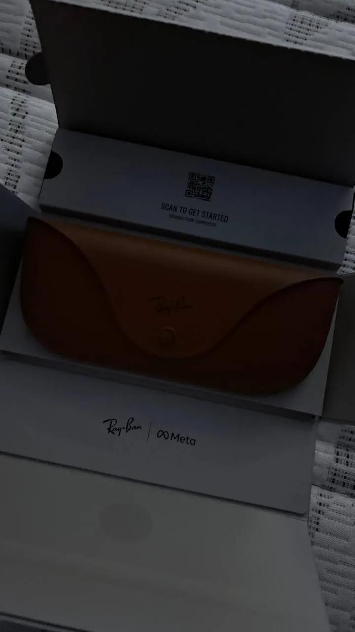 Умные очки Meta Ray-Ban Wayfarer gen2