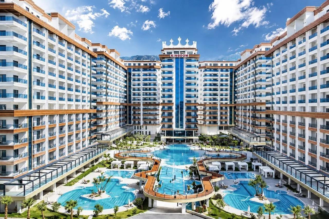 Дуплекс 2+1 в Yekta Kingdom Premium, Махмутлар