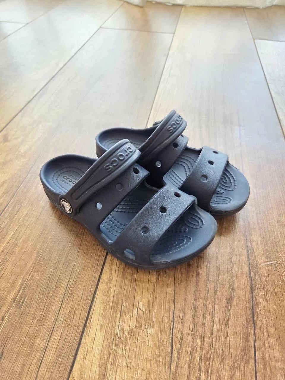 Детские сандалии Crocs Classic, размер C10