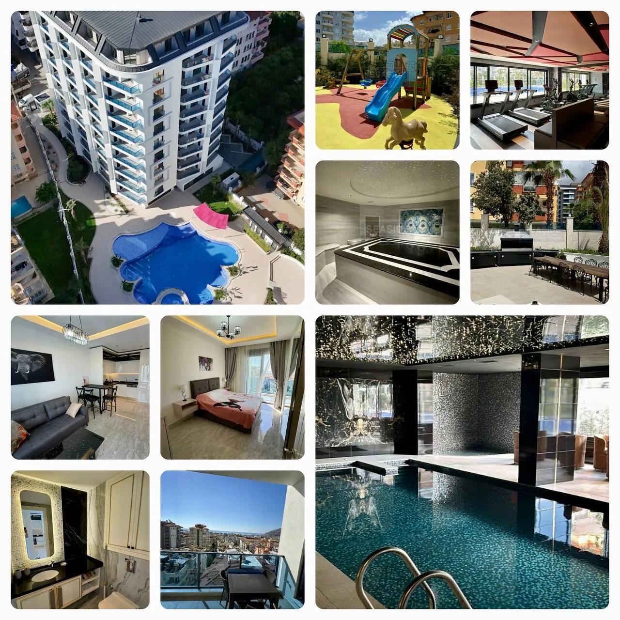 Квартира 1+1 в комплексе Best Home Aria, Аланья