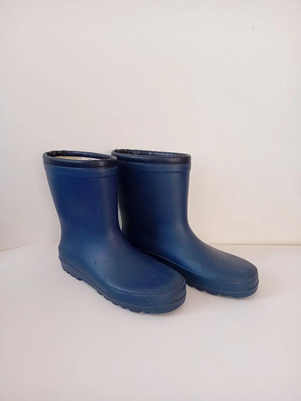 Резиновые сапожки, размер 34-35