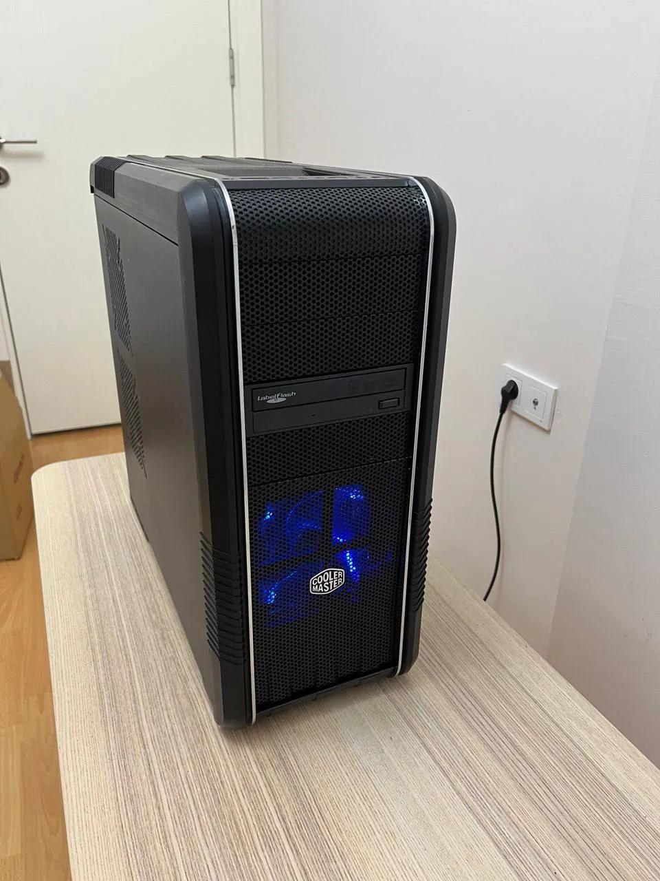Системный блок Intel i5-4460 с видеокартой GTX 1060