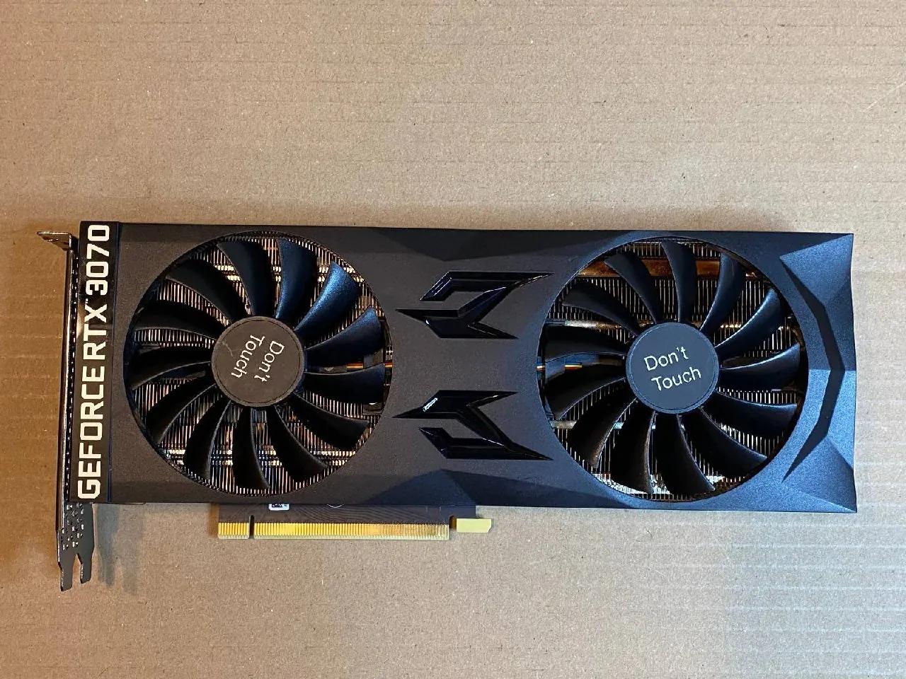 Видеокарта NVIDIA GeForce RTX 3070