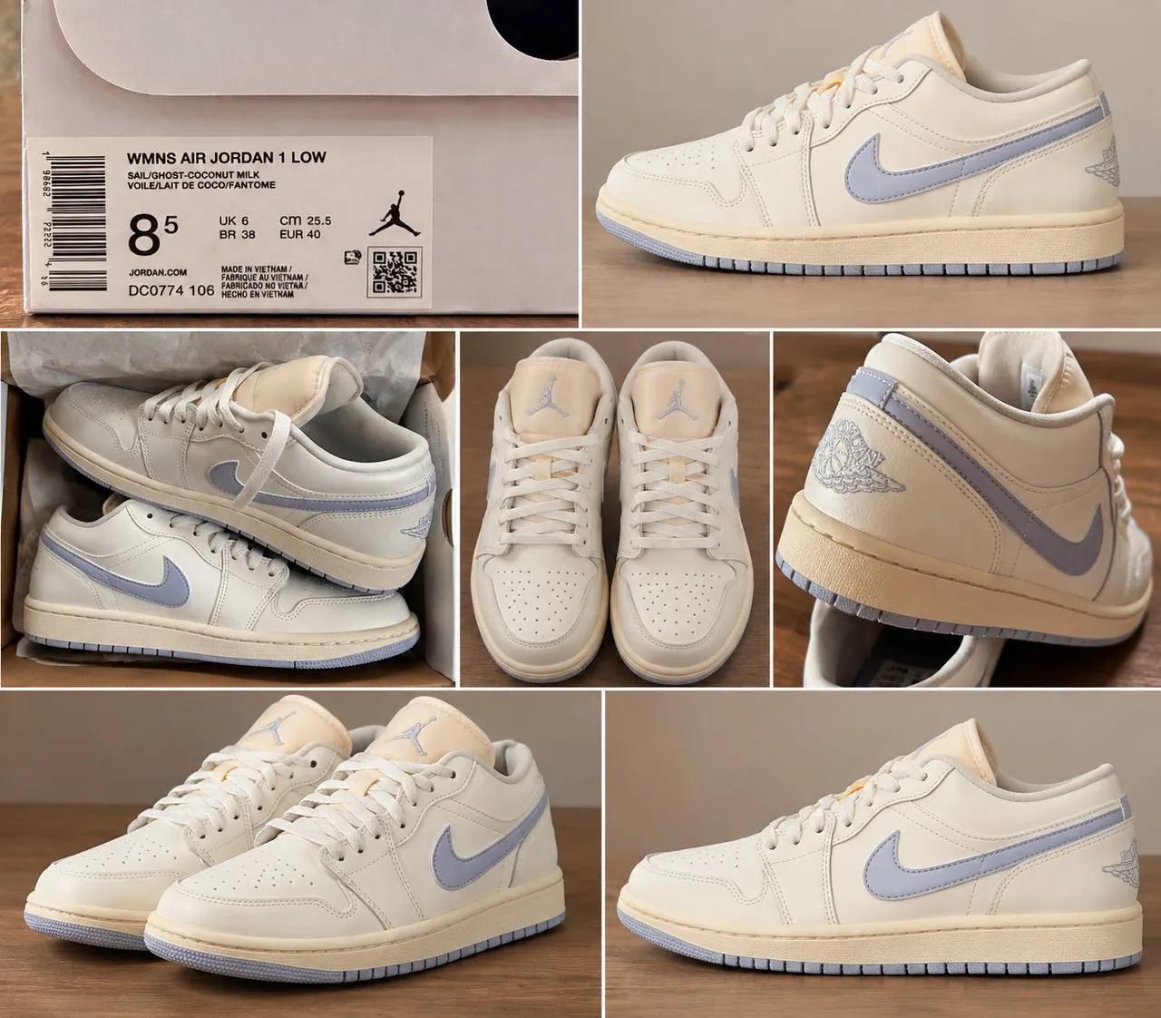 Женские кроссовки Nike Air Jordan, новые, размер 40