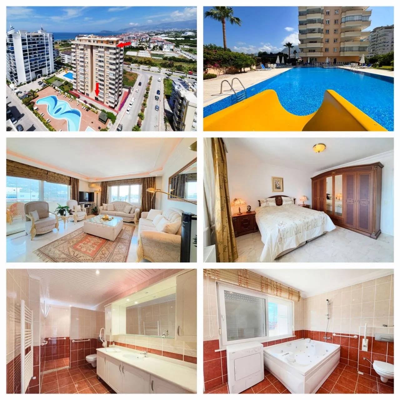 Пентхаус 3+2 260 м² в Махмутларе