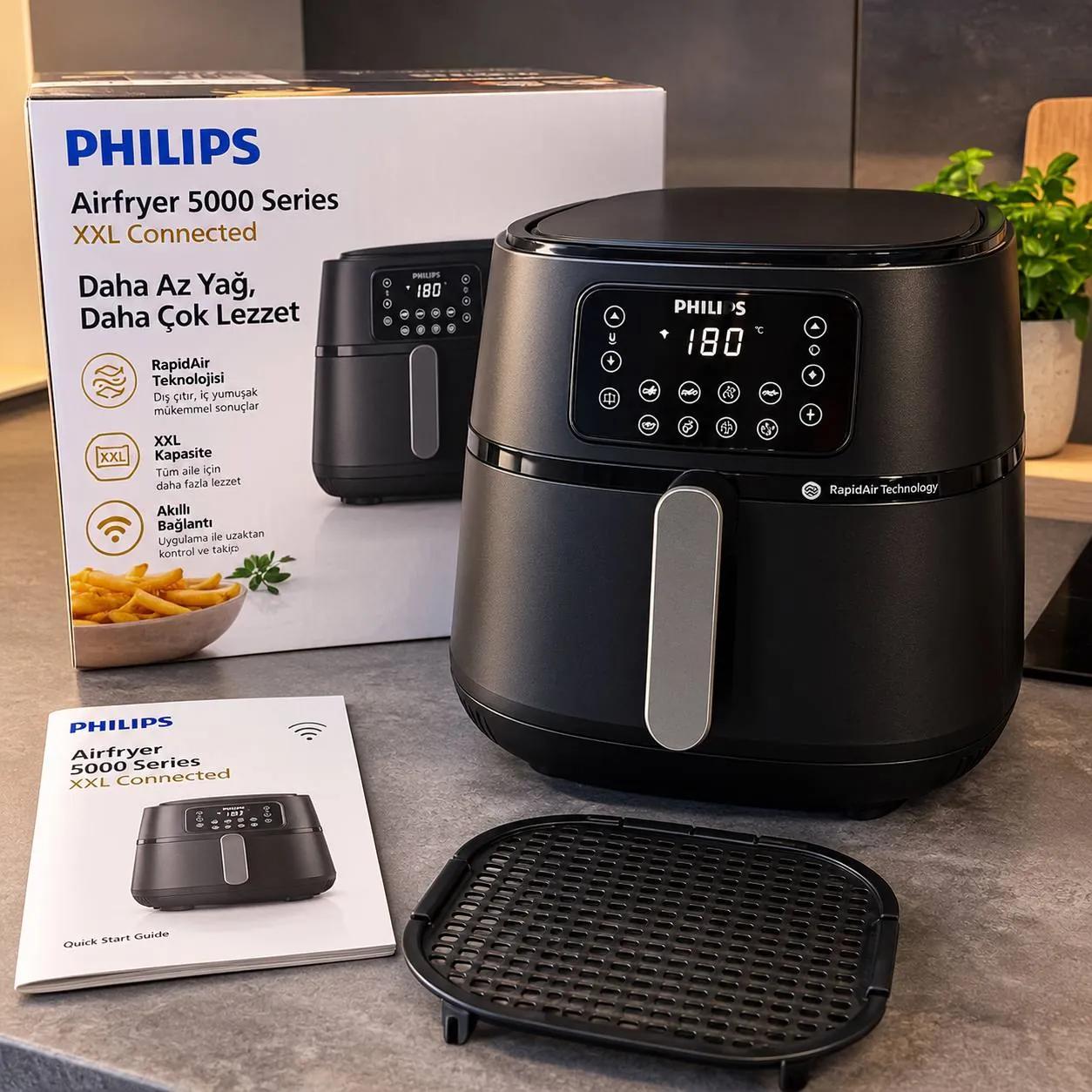 Аэрогриль Philips Airfryer XXL