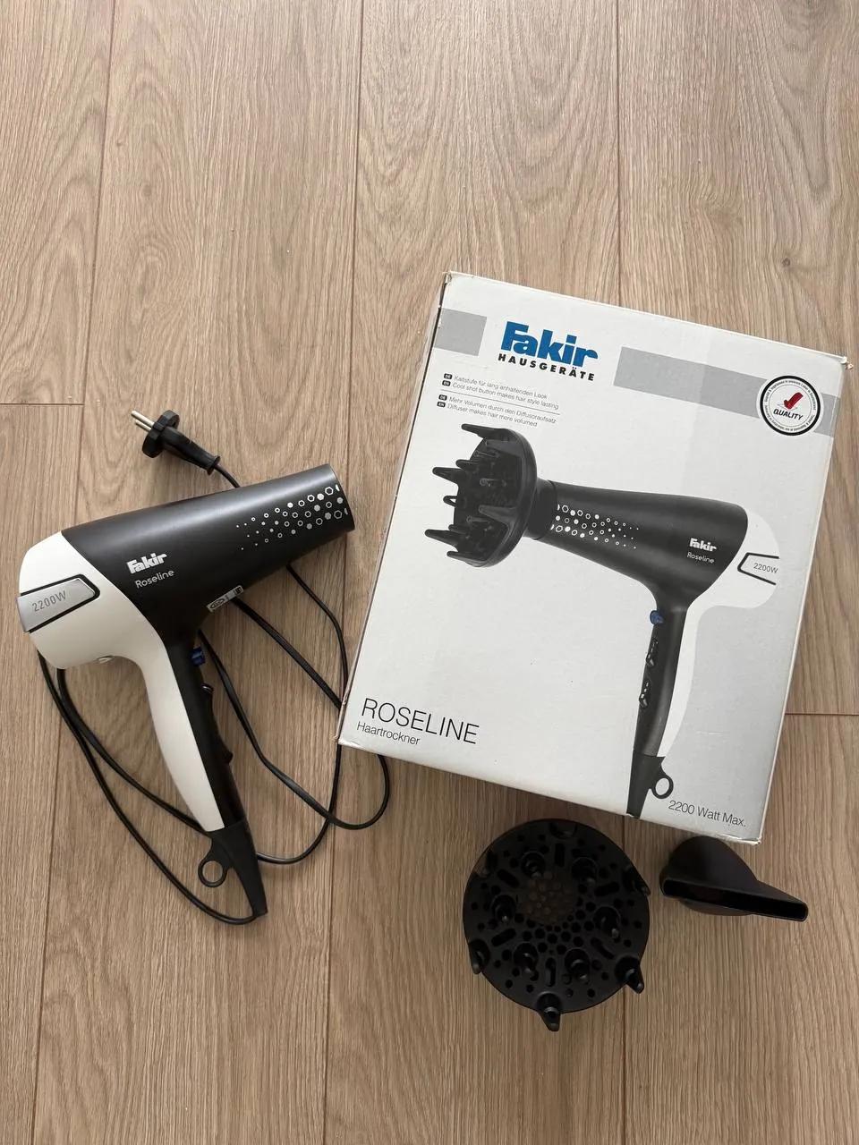 Фен для волос Fakir