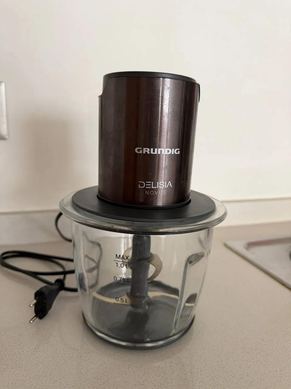 Блендер, миксер и измельчитель Grundig