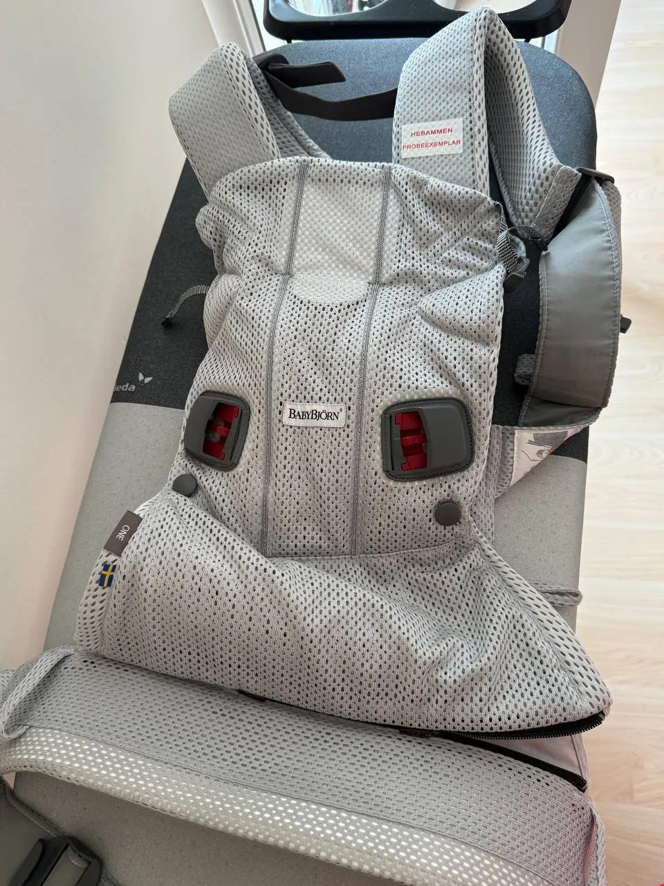 Эргорюкзак BabyBjorn One Air 3D Mesh