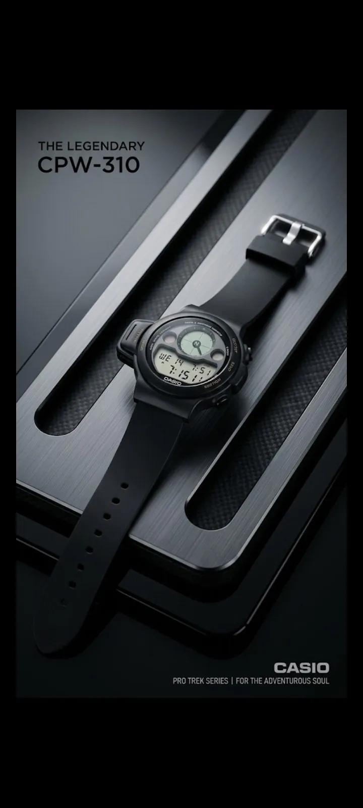 Винтажные часы Casio CPW-310