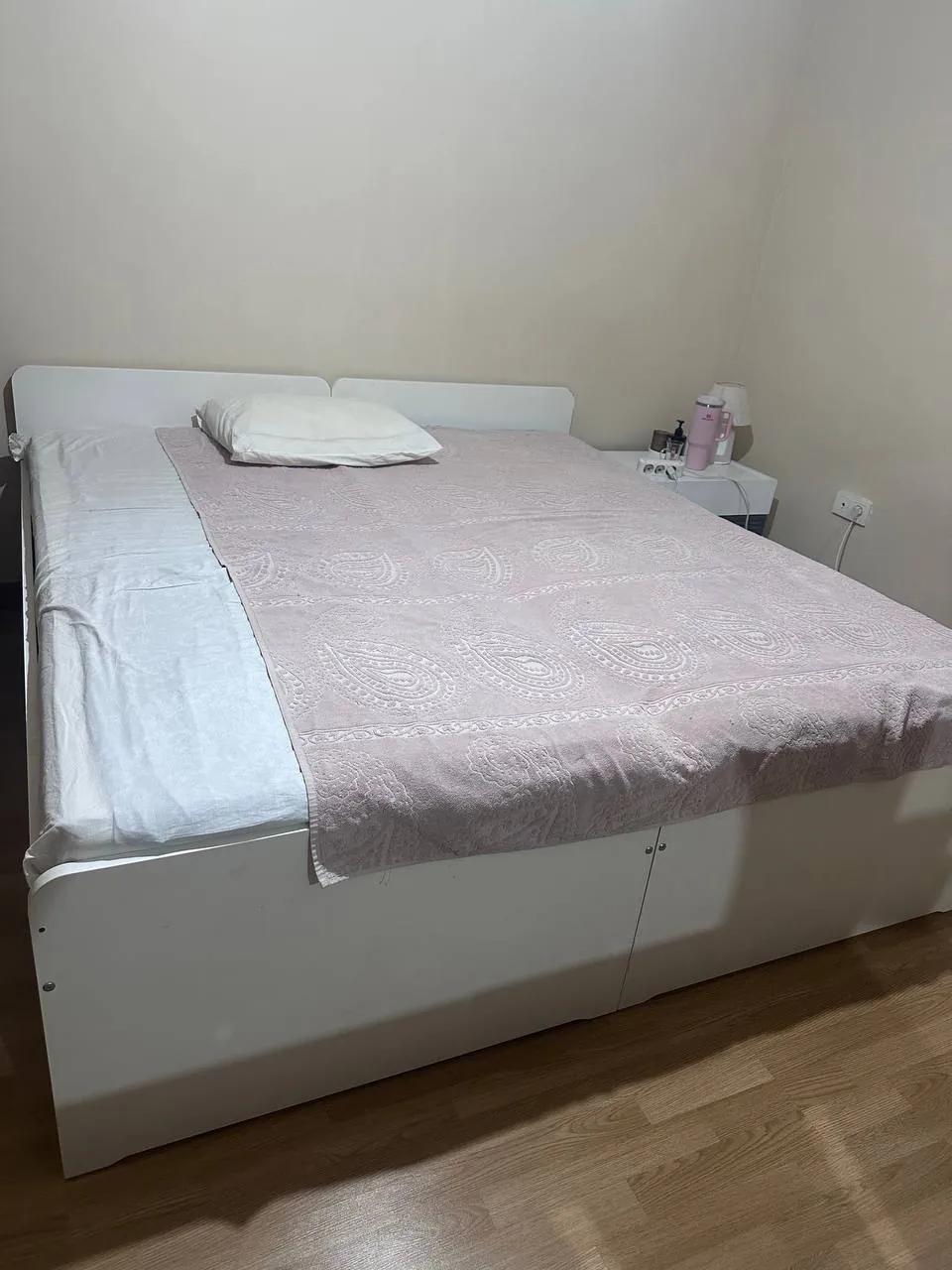 Две кровати IKEA 220×90 см