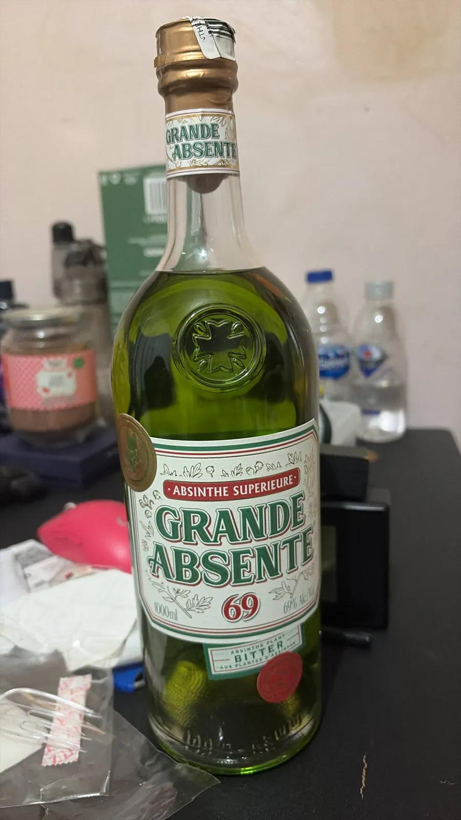 Абсент Grande Absente 69°