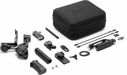 Стабилизатор DJI RS4 Combo в полном комплекте