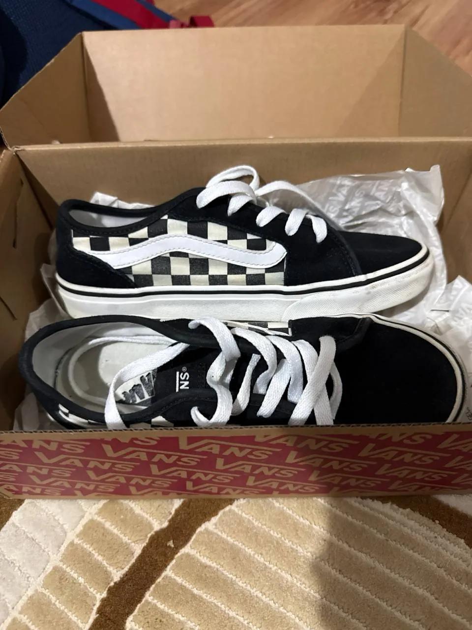 Кеды Vans 37 размера в хорошем состоянии