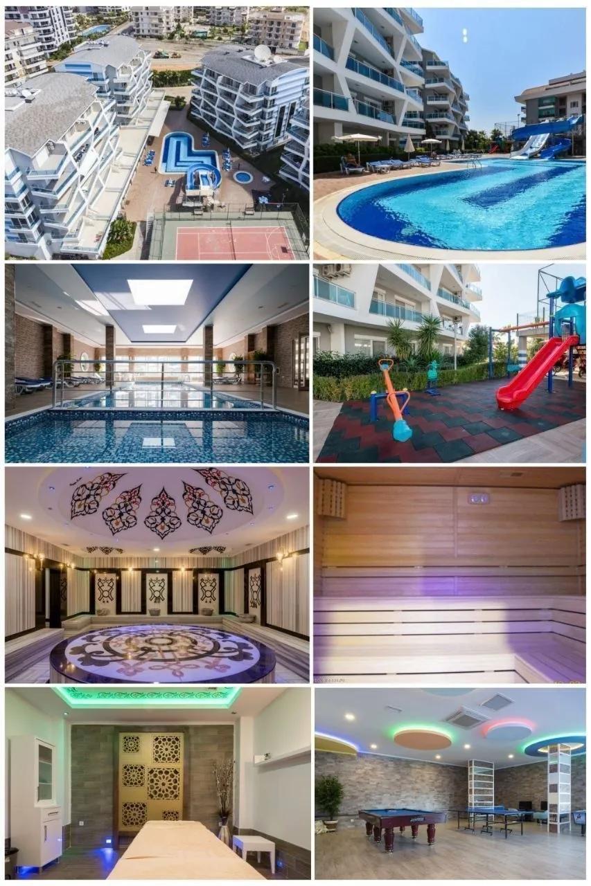 Дуплекс 2+1 120 м² в Crystal Nova, Джикджилли