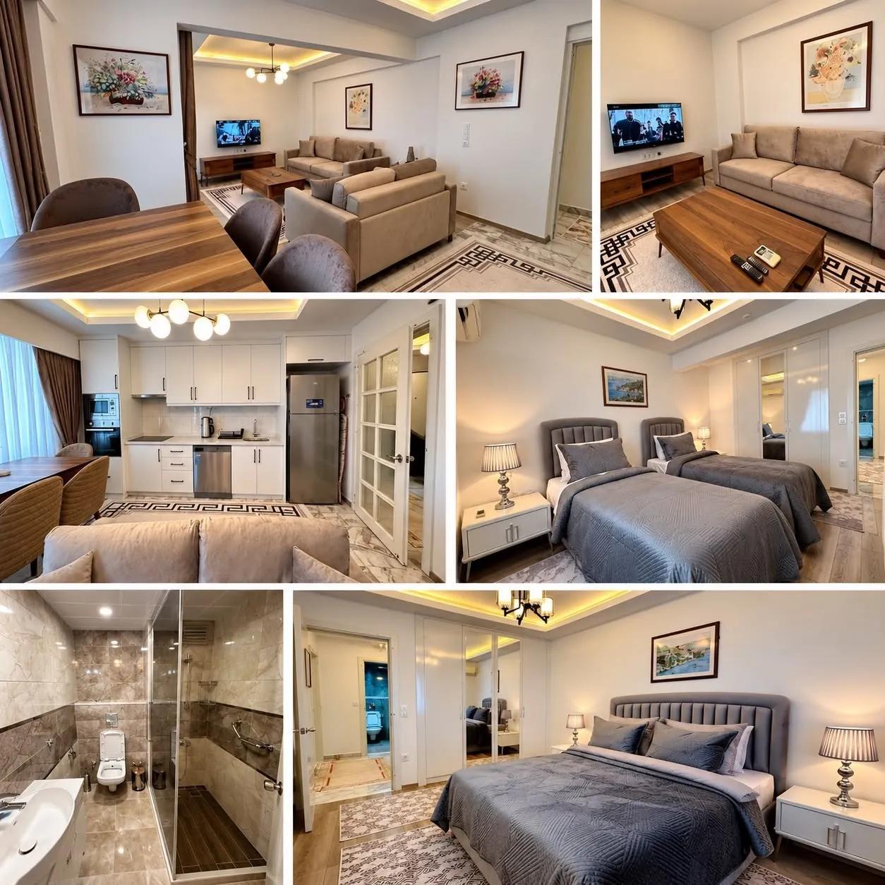 Квартира 2+1 в Sifalar Residence, центр Аланьи