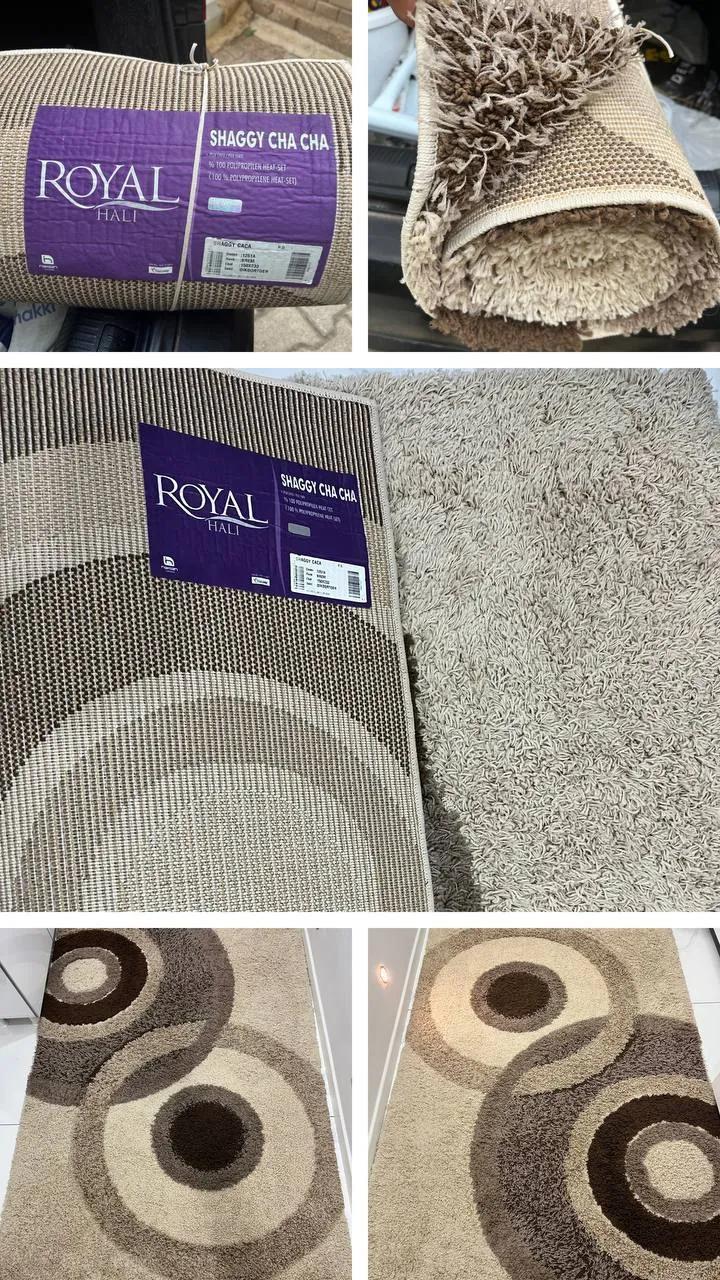 Ковёр Royal Halı Shaggy 150х233 см