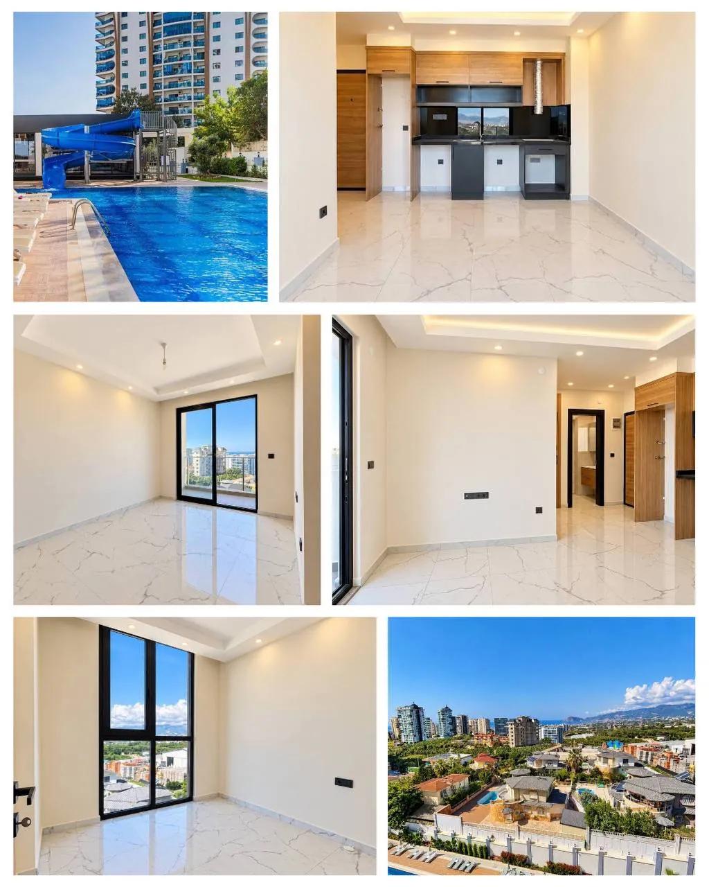 Квартира 1+1 в Exodus Hill Residence, Махмутлар