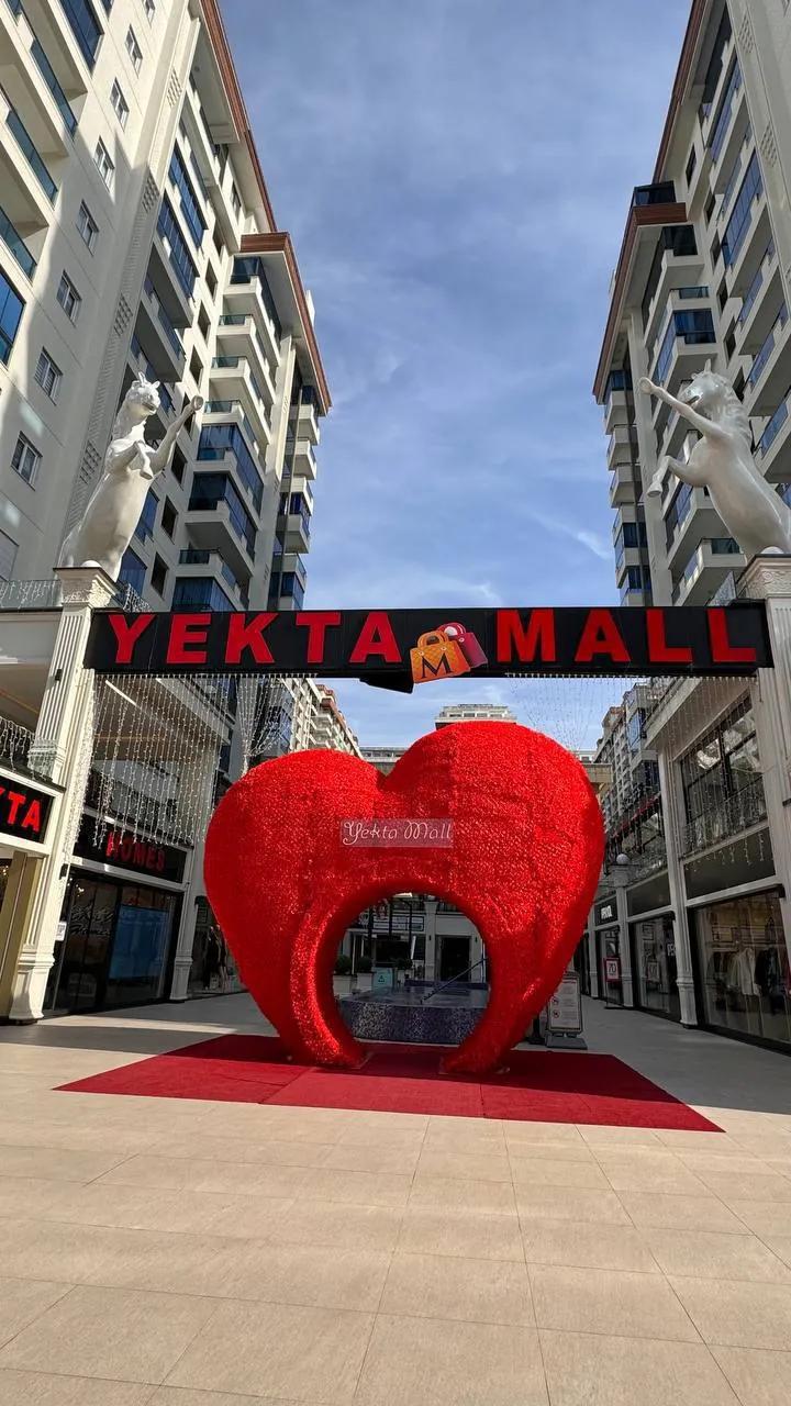 Квартира 1+1 60 м² в Yekta Trade Centre, Махмутлар