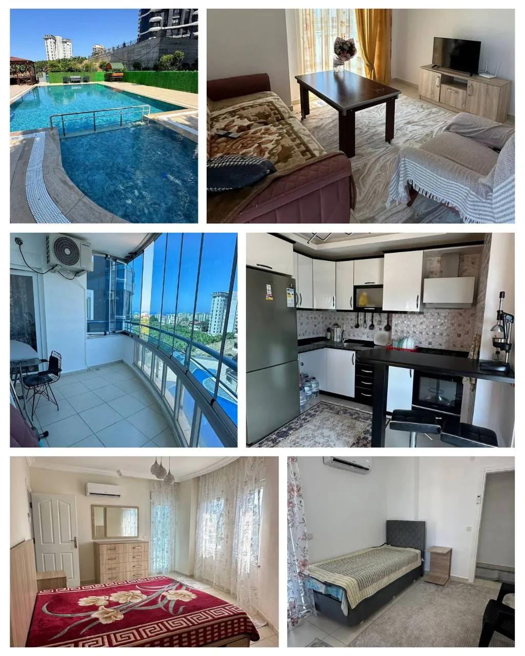 Квартира 2+1 110 м² в Махмутларе