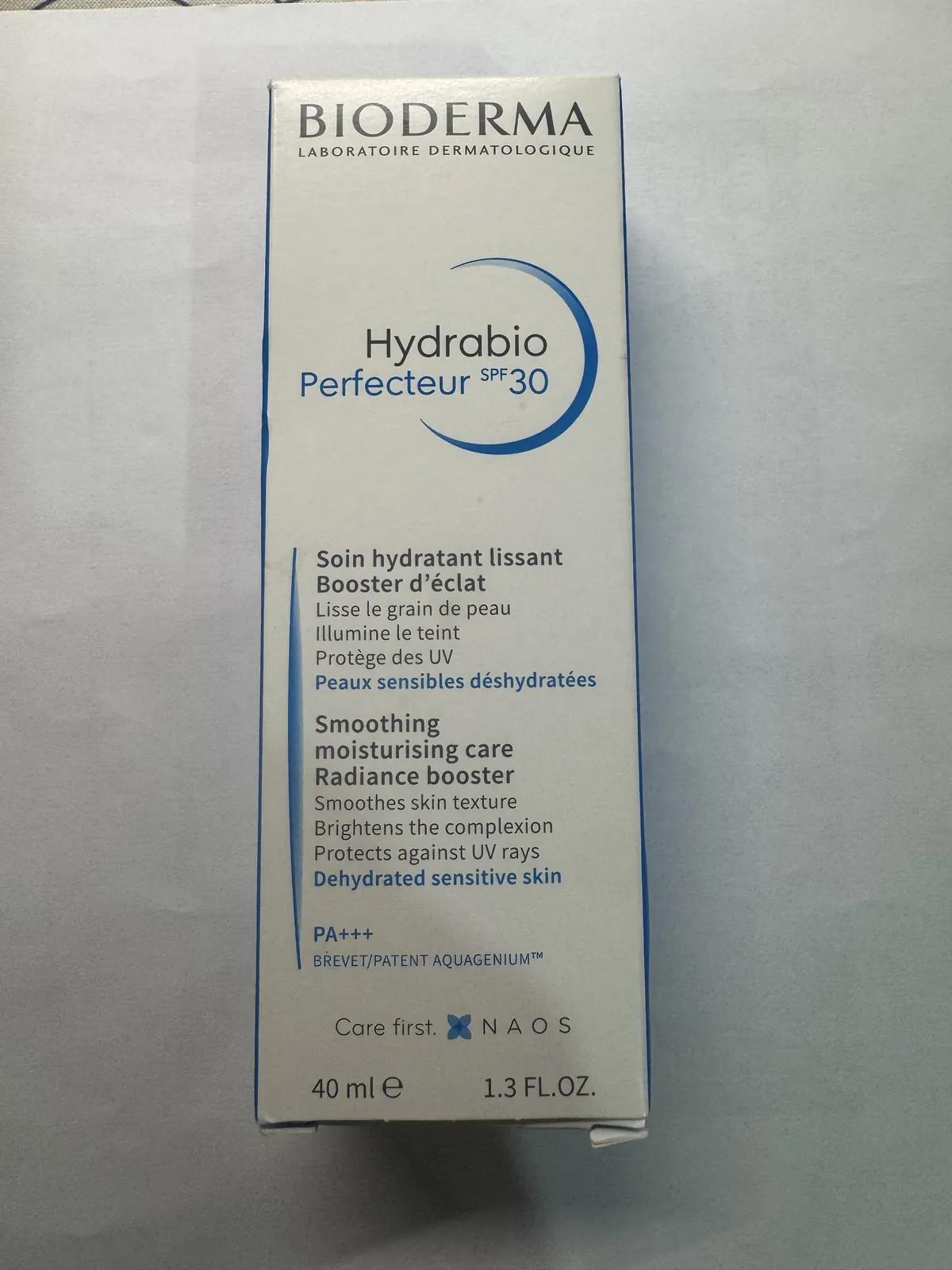 Увлажняющий крем Bioderma Hydrabio SPF 30