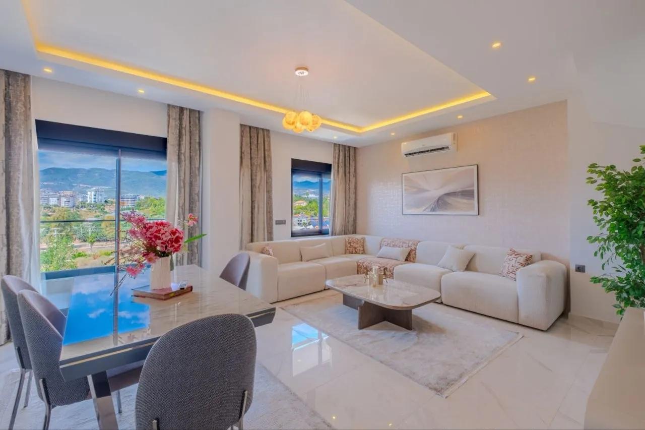 Дуплекс 2+1 100 м² в Кестеле