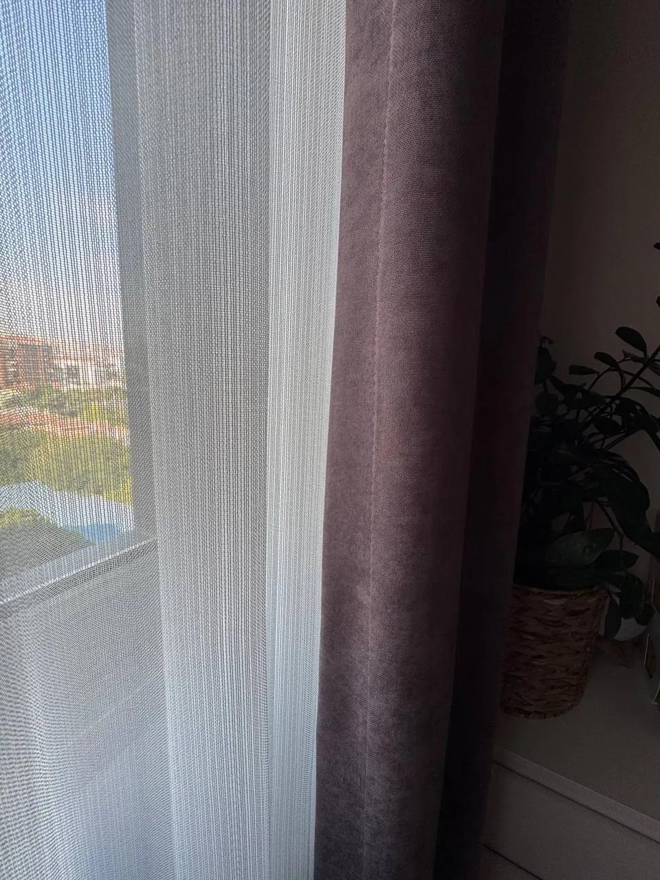Тюль и шторы, сшитые на заказ